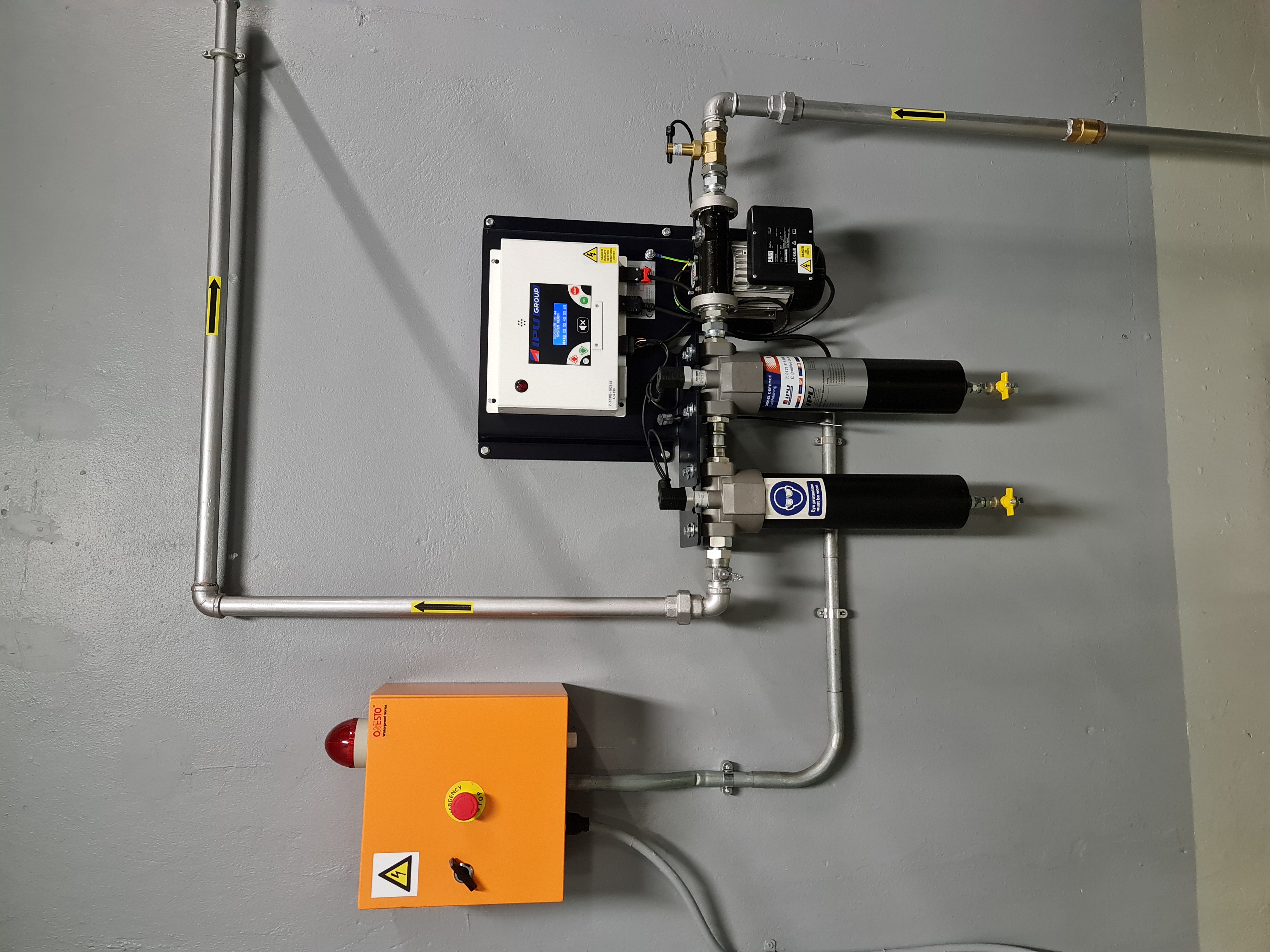 Fuel Polishing Systems